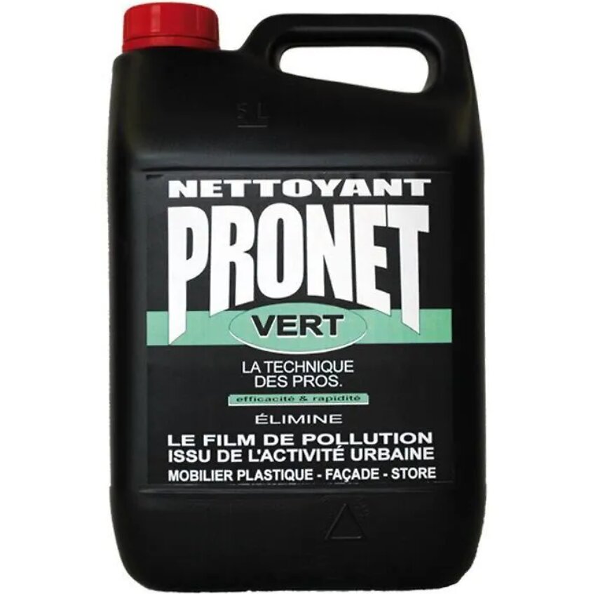 PRONET - Nettoyant multi usage Vert Spray 5L - large