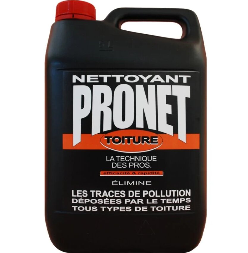 PRONET - Nettoyant Toiture Mousse Lichen 5 L - large