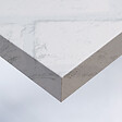 DIMEXACT - Dimexact Revêtement Adhésif En Vinyle Effet Brique Blanche Pour Murs Et Meubles, De L : 1.22 M X H : 1.5 M, En Rouleau - vignette