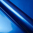 DIMEXACT - Dimexact Covering Auto Métallisé, Bleu Métallisé 3d Air Escape, De Largeur : 1.52 M X Longueur : 0.5 M, En Rouleau - vignette