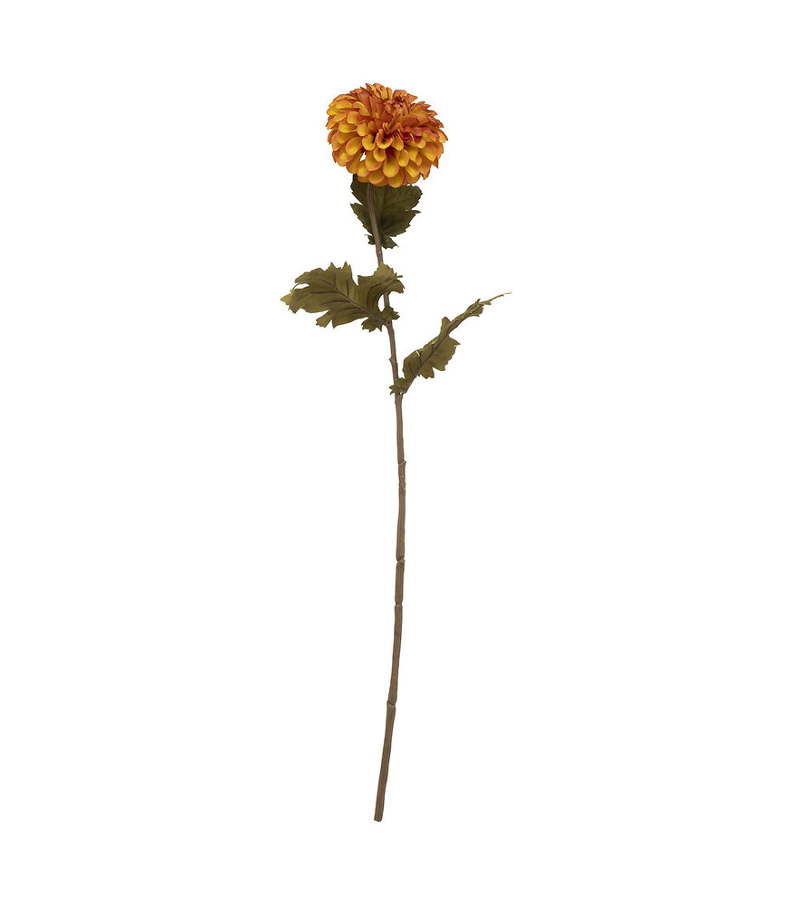 ATMOSPHERA - Fleur artificielle Tige de Dahlia H 65 cm - large