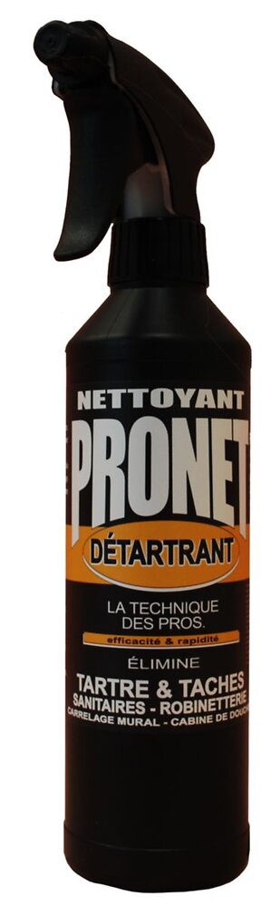 PRONET - Détartrant sanitaires surpuissant 500 ml - large