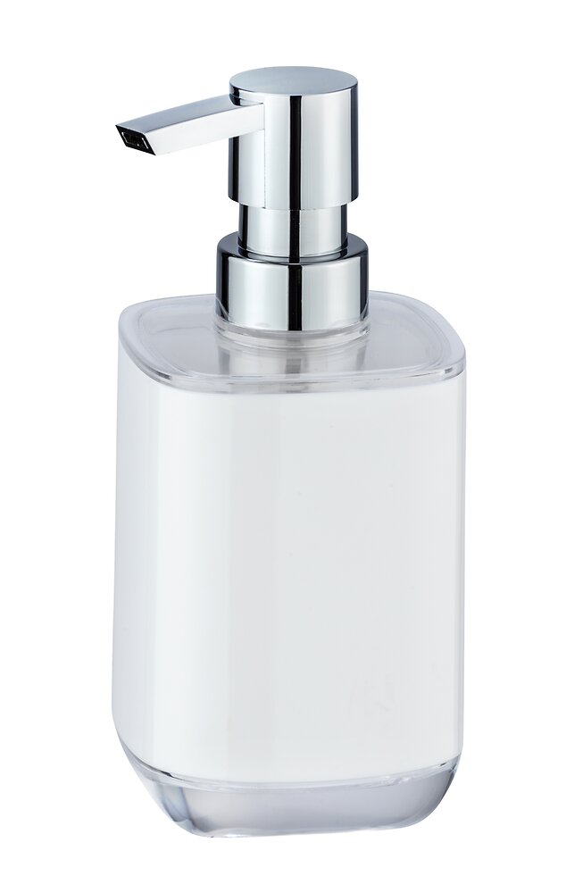 WENKO - Distributeur de savon Masone blanc - large