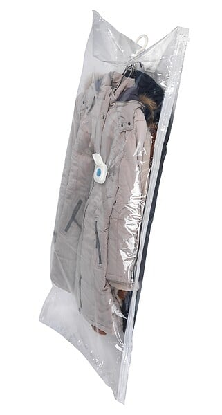 Sac à vêtements sous vide XL 145x70cm WENKO Bricorama
