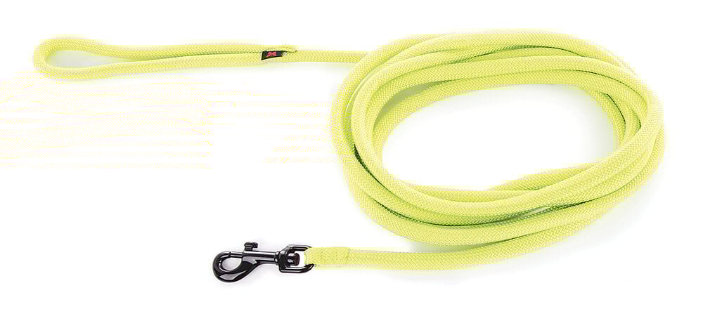 Laisse longe nylon ronde - Vert - 13mmx5m 