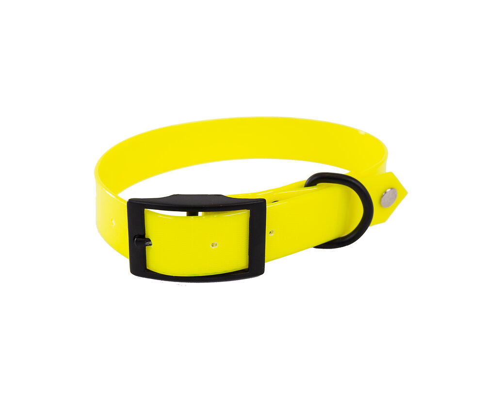 MARTIN - Col fluo chasse 25-55 jaune - large