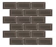 CERAMINDU - Plaque mosaic mini metro noir 30x30 - vignette