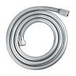 GROHE - Douchette 3 jets Vitalio Smartactive chrome carré avec barre de douche et flexible 175 - vignette