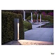 SLV - Borne extérieure SLV ARROCK STONE gris avec LED, Hauteur 75 cm pour éclairage de jardin et allées - vignette