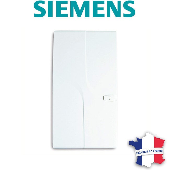 SIEMENS - Porte pour tableau électrique 3 rangées blanche-Siemens Ingenuity for Life - large