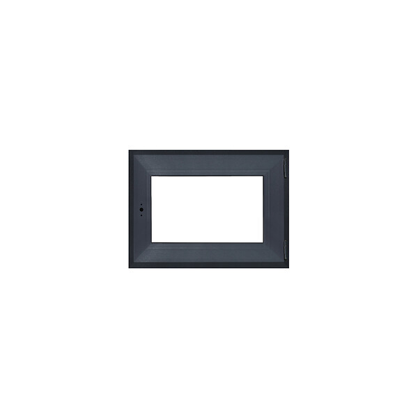 QUADROFORM - Fen 1 vantail d 45x60 int-ext anthracite - large