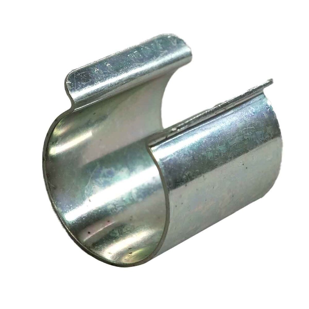 TECPLAST - Lot de 20 clips pour bâche serre 30mm x 30mm - Haute Qualité TECPLAST 30CP - Clips de fixation métal revêtement Zinc - large