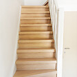 FORESTEA - Marche rénovation d'escalier stratifié texas 1000 x 300 x 5,6 mm - vignette
