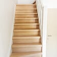 FORESTEA - Marche rénovation d'escalier stratifié texas 1300 x 380 x 56 mm - PEFC 70% - vignette