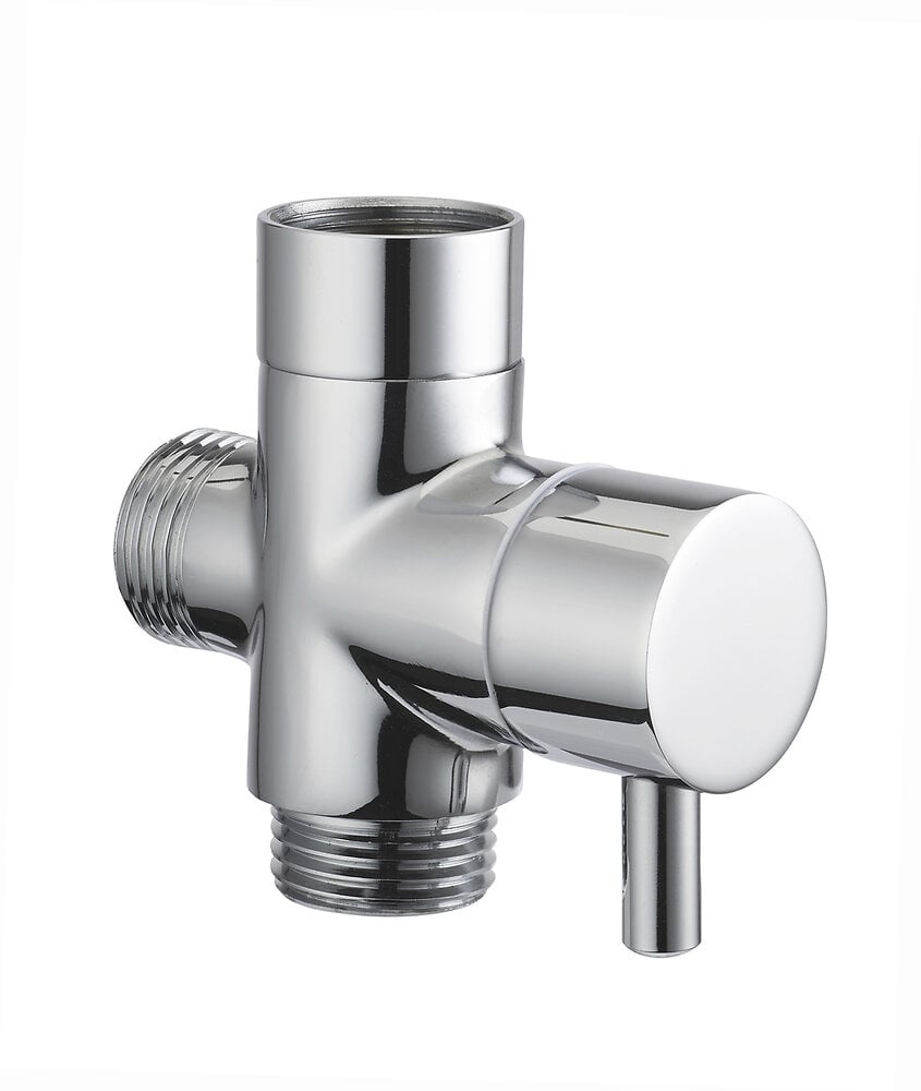 Inverseur de Douche 3 Voies Mâle Femelle 15x21 by Eurosanit