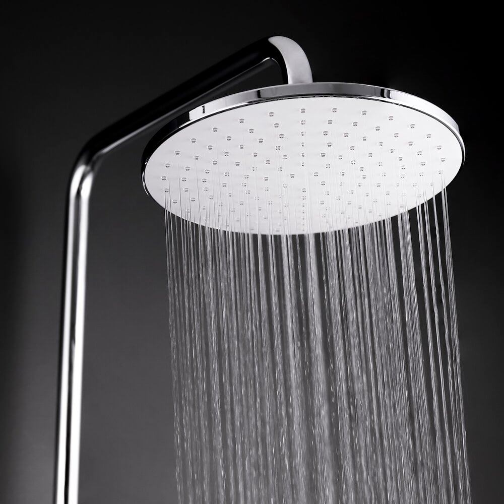 Colonne de Douche avec Mitigeur Thermostatique avec Boutons Poussoirs SWITCHEA by Eurosanit