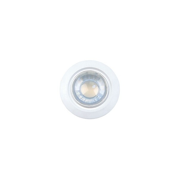Spot fixe encastrable de 24 LED 12V - Chrome brillant - Abri Services