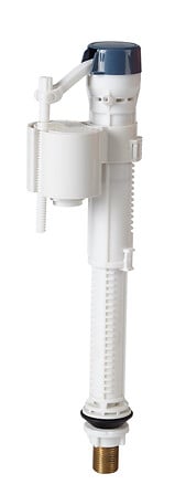 F90, robinet flotteur alimentation latérale/servo-valve - Wirquin