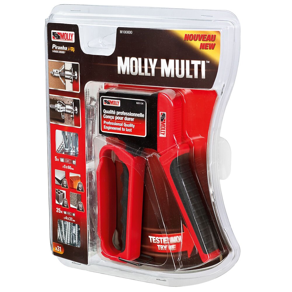 MOLLY - Kit chev molly multi -30p - large