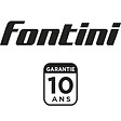 FONTINI - DIMBLER - Interrupteur Va & Vient Porcelaine Noire Coque Chrome Réf. 60308773-FONTINI - vignette