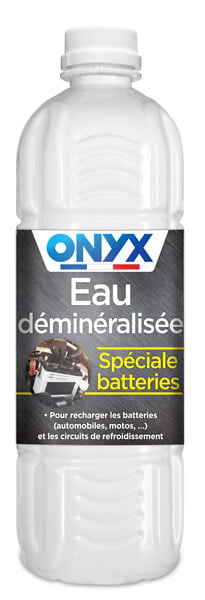 Eau Déminéralisée Spéciale Batteries Onyx - 1L