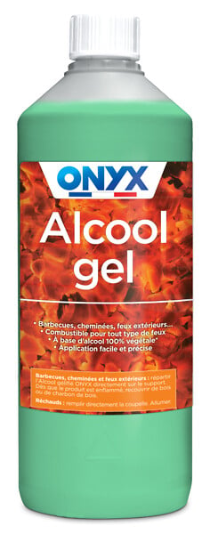 Alcool Gel Sans Odeur Onyx - 1L