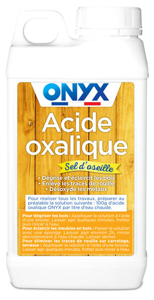 Acide oxalique 750grs