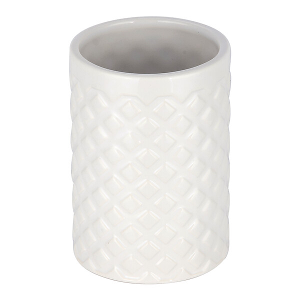 Gobelet En Céramique MSV Amadora - Design Bleu Et Blanc - Verre élégant Pour Café, Thé, Déco