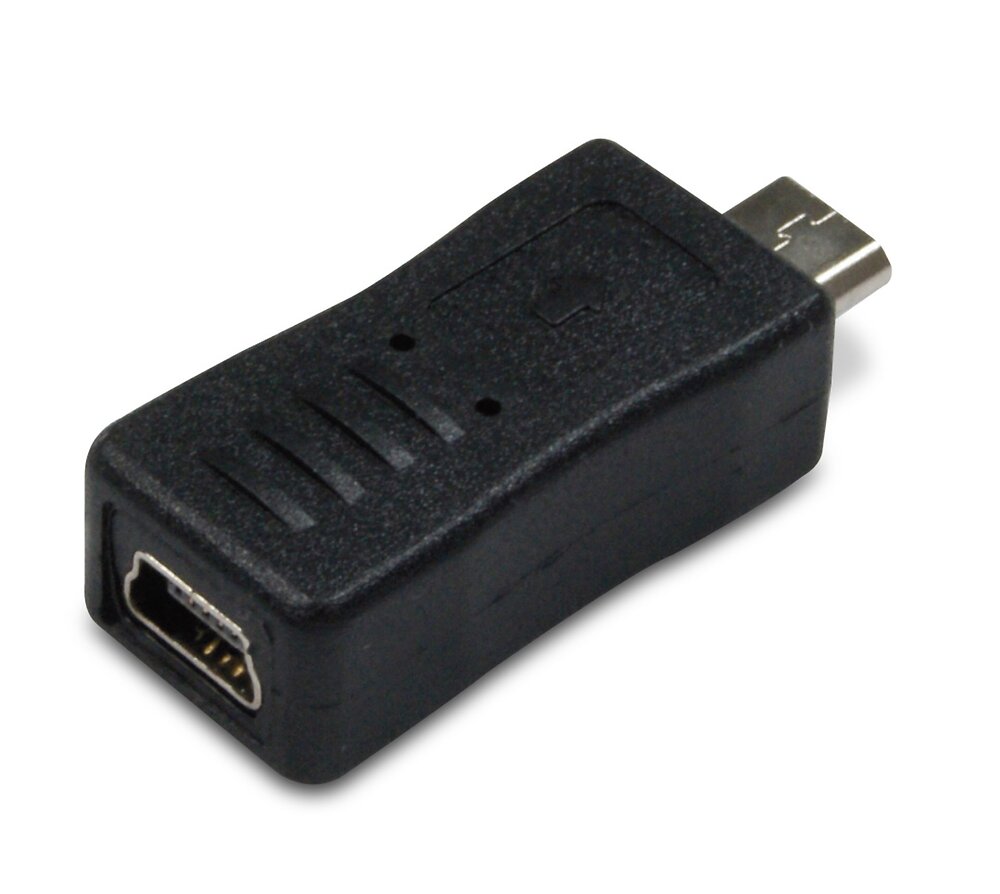 METRONIC - Adaptateur mini USB fem./micro-USB mâle - large