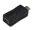 METRONIC - Adaptateur mini USB fem./micro-USB mâle - vignette