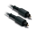 METRONIC - Câble audio fibre optique mâle/mâle 1.2m - vignette