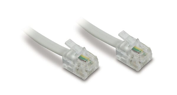 Câble Ethernet MOOOV Filtre ADSL 2+ prise gigogne - blanc