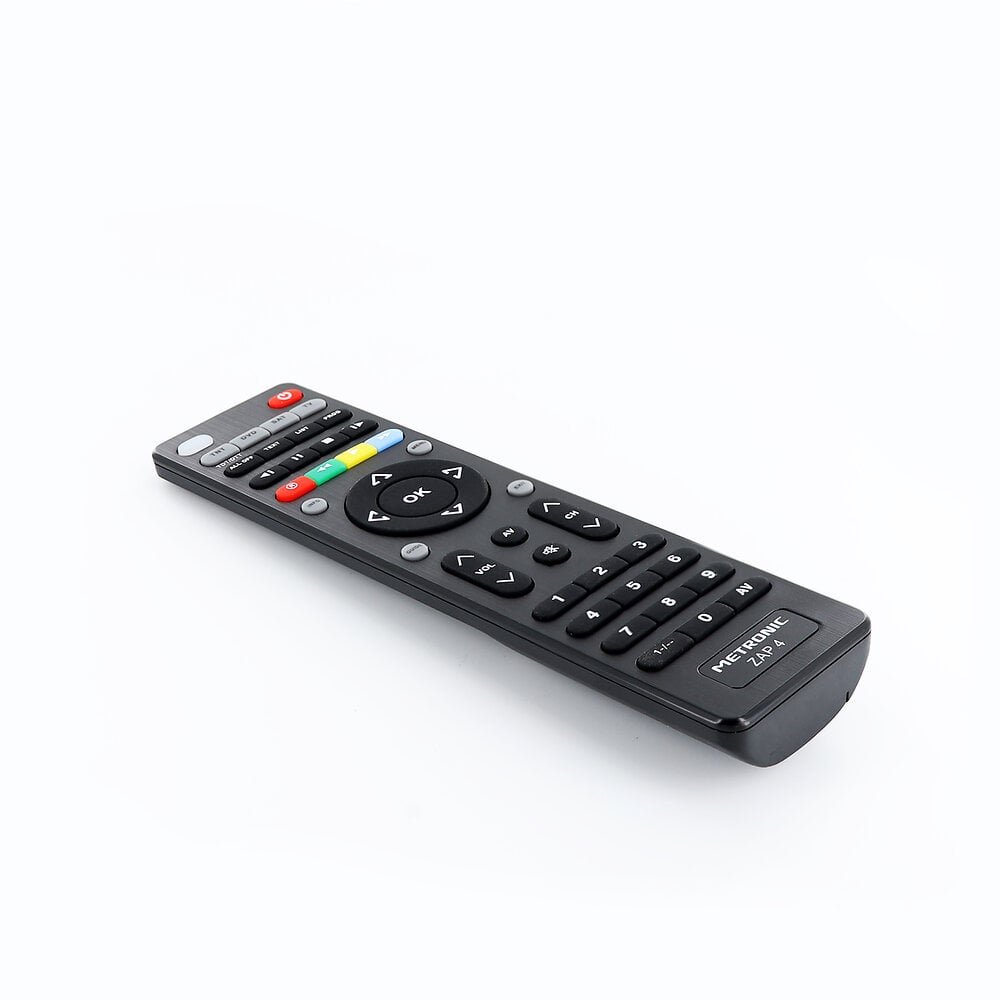 METRONIC - Télécommande universelle 4 en 1 pour box TV-TNT-SAT-DVD - Zap 4 - large