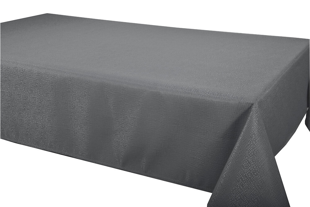 Nappe rect jacq gris 240x145