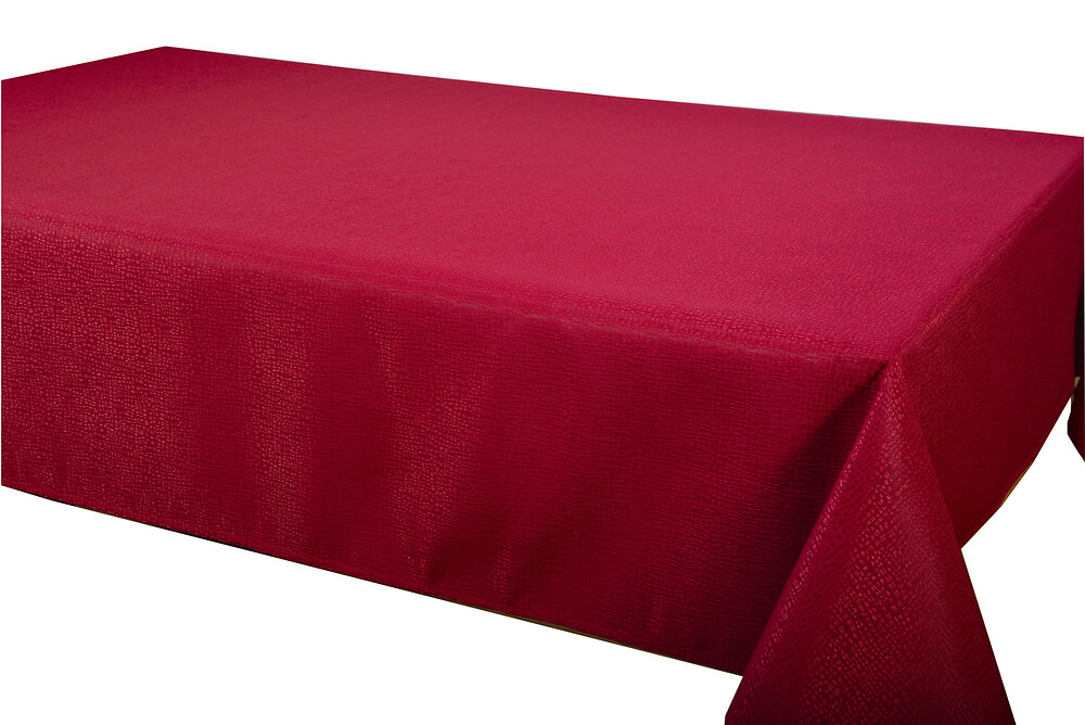 Nappe rect jacq rouge 240x145