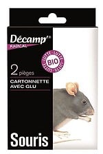Plaque de glu anti souris et rats - Brico Privé