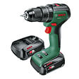 BOSCH - Perceuse à percussion UniversalImpact + 2 batteries - 18V - vignette