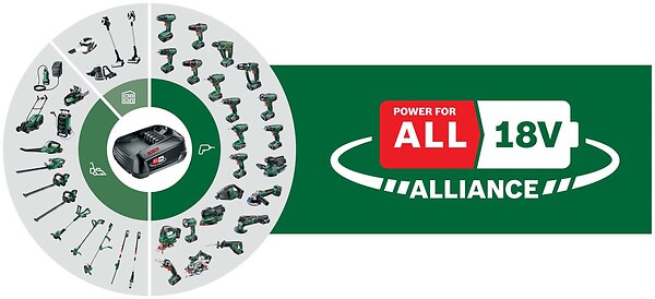 BOSCH - Perceuse à percussion UniversalImpact + 2 batteries - 18V - large
