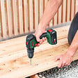 BOSCH - Perceuse à percussion UniversalImpact + 2 batteries - 18V - vignette