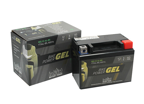 Batteria Al Gel = YTX4L-BS 12V 5Ah - Attivata Senza Manutenzione FULBAT FTZ5S - Foto 5