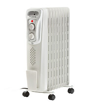 Chauffage soufflant Homcom Radiateur électrique avec thermostat timer  télécommande chauffage panneau rayonnant écran LED 2000W max. acier alu.  blanc