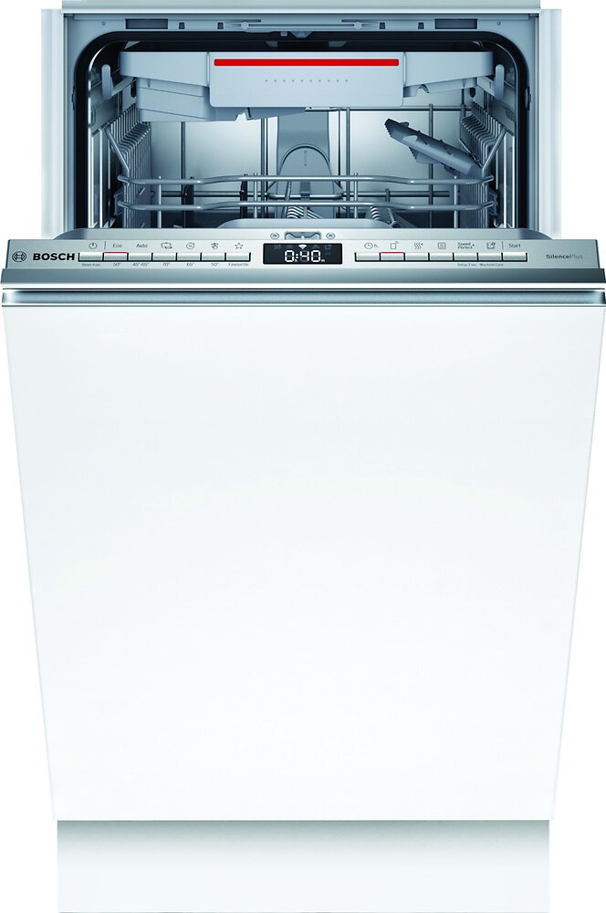 BOSCH - lave-vaisselle 45cm 10 couverts 44db tout intégrable - spv4hmx61e - large