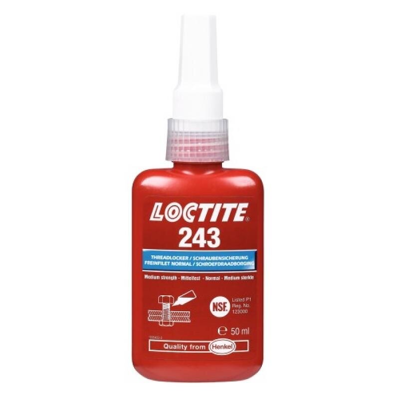 LOCTITE - LOCTITE - Freinfilet - 50 ml - 222 - 195743 - large