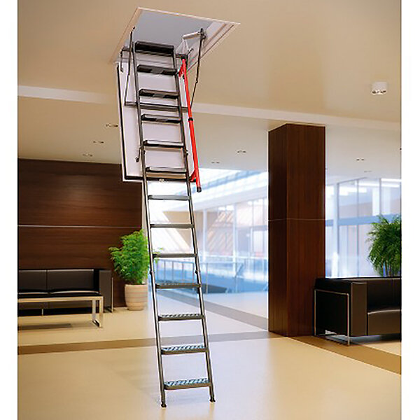 Matisere - Escalier escamotable - Ouverture du plafond de 86 x 130cm - LMF86130-305 - large
