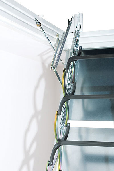 Matisere - Escalier escamotable - Ouverture du plafond de 70 x 110cm - LSF70110/270 - large