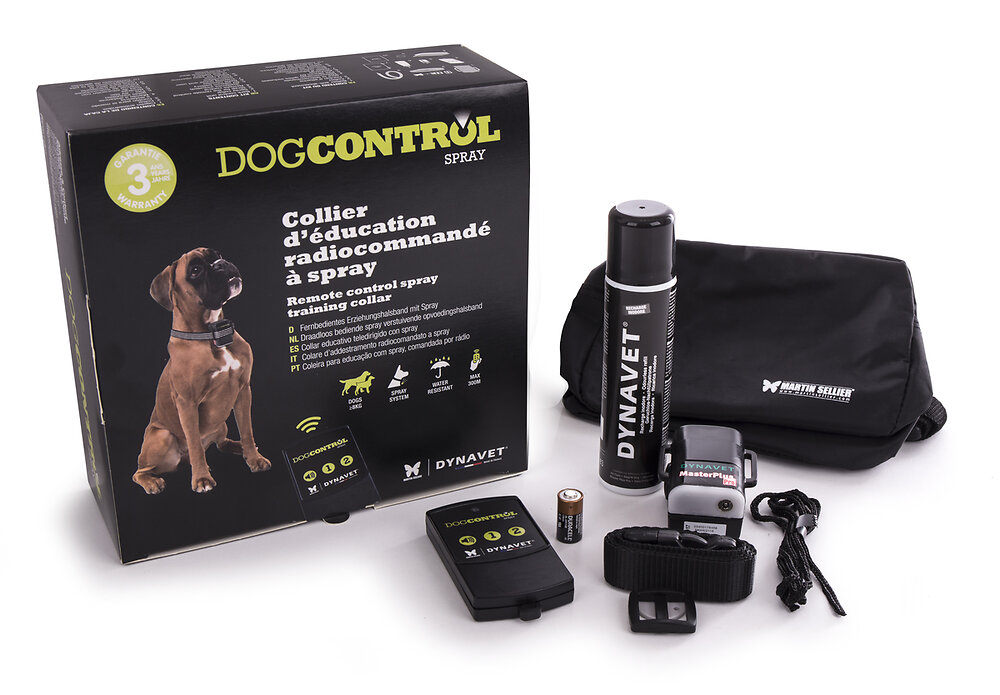 MARTIN SELLIER Coffret dogcontrol spray 