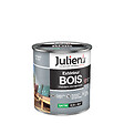 JULIEN - Peinture Extérieure Julien Bois Microporeux Gris Argent 0,5 L - vignette