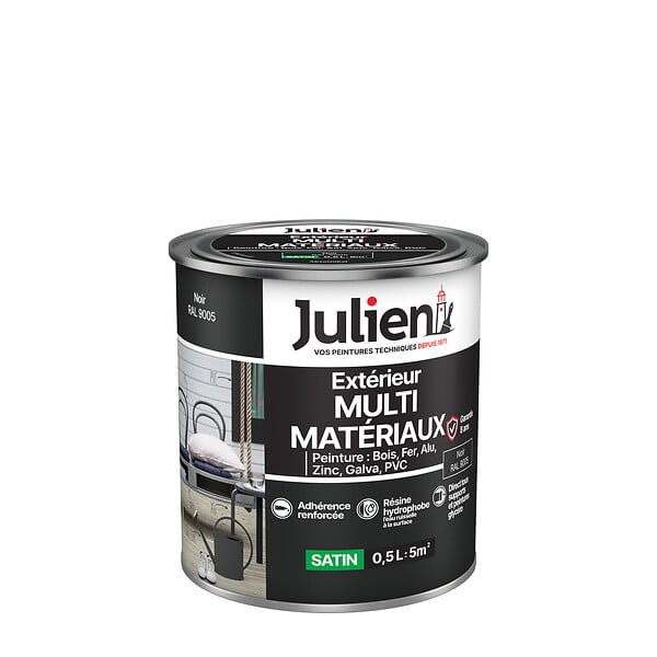 Sous-couche Peinture Blanche Multi-usages JULIEN 2.5L Mat