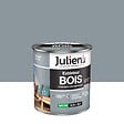 JULIEN - Peinture Extérieure Julien Bois Microporeux Gris Argent 0,5 L - vignette
