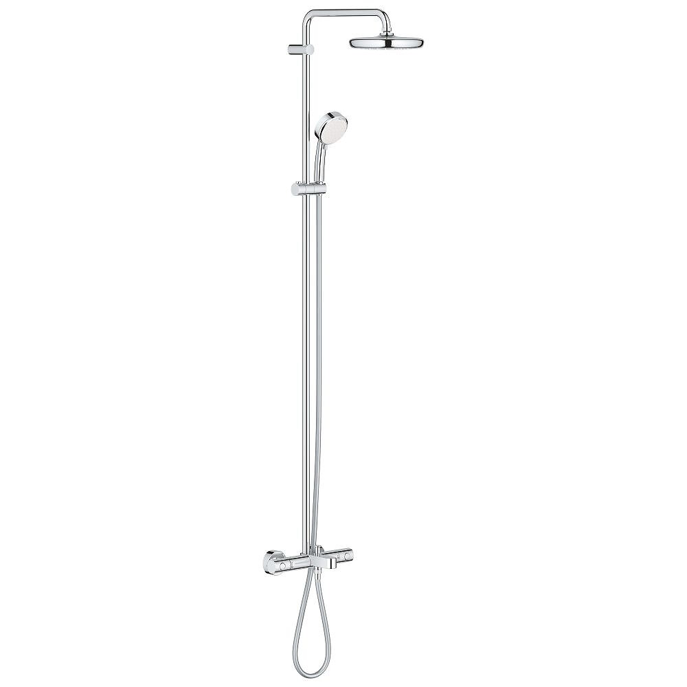 Colonne bain douche Cosmopolitan System 210 + Nettoyant